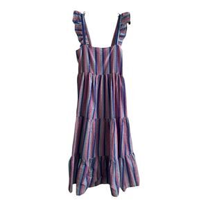 Style Reform Striped Summer Maxi Dress